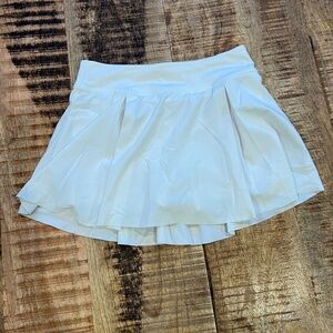 Nike Dri-Fit Skirt  - White - Size S